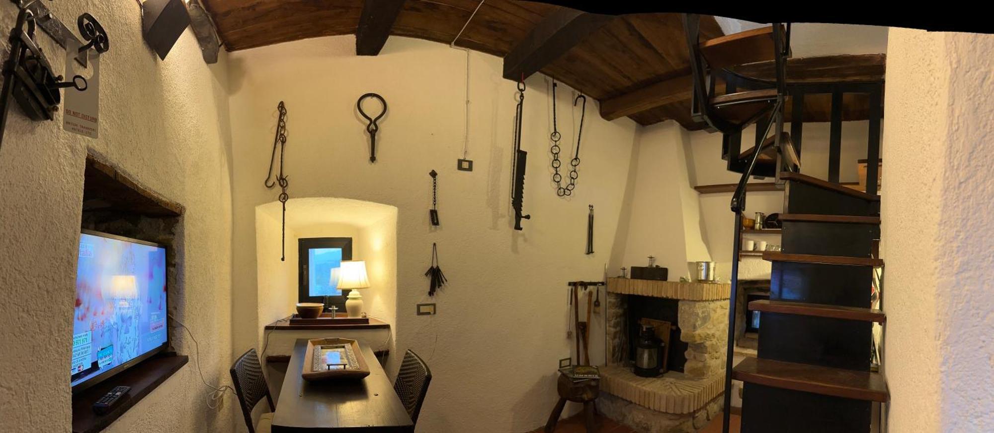 Castello Di Francocci Spoleto Apartamento Exterior foto