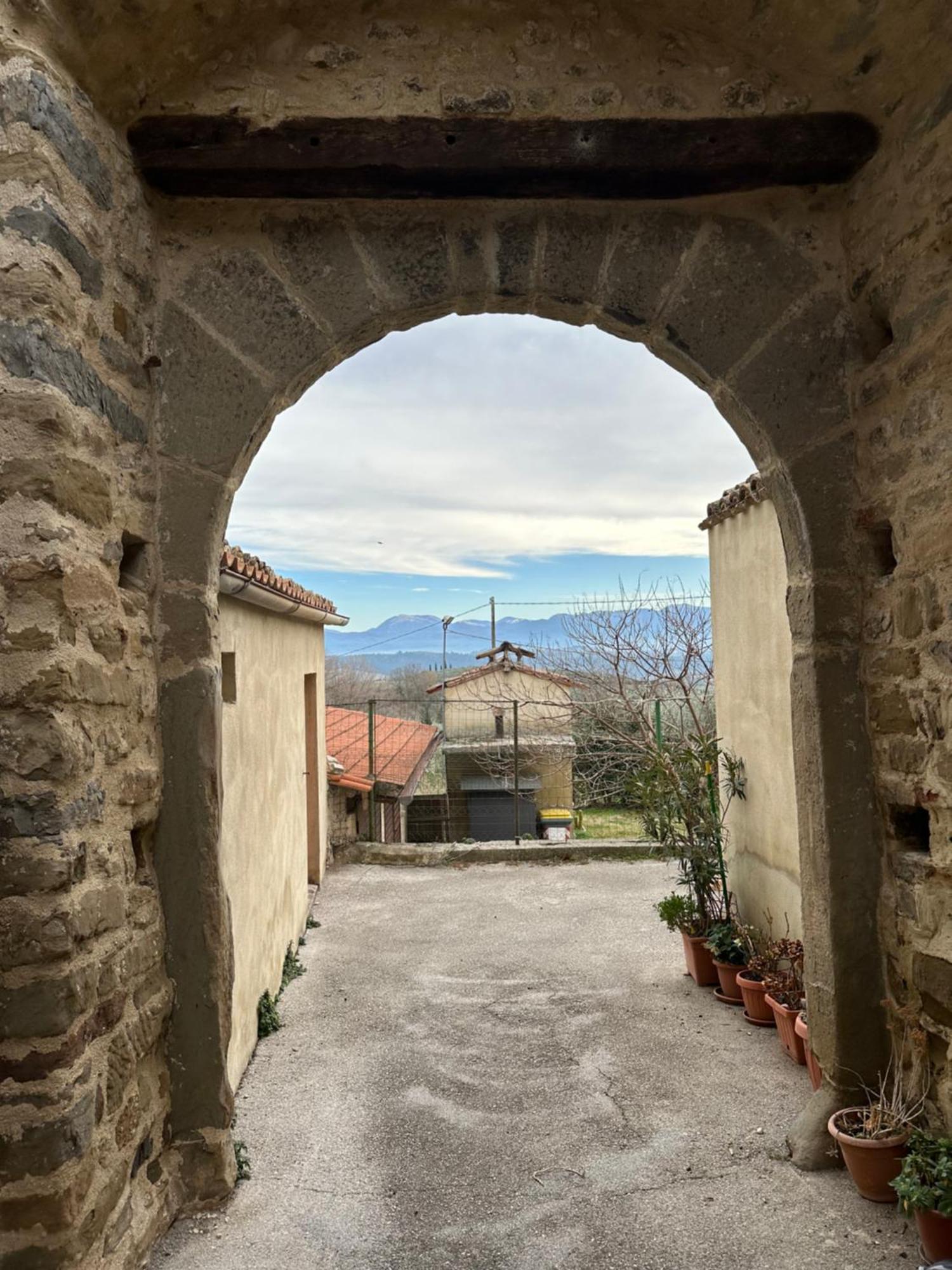 Castello Di Francocci Spoleto Apartamento Exterior foto