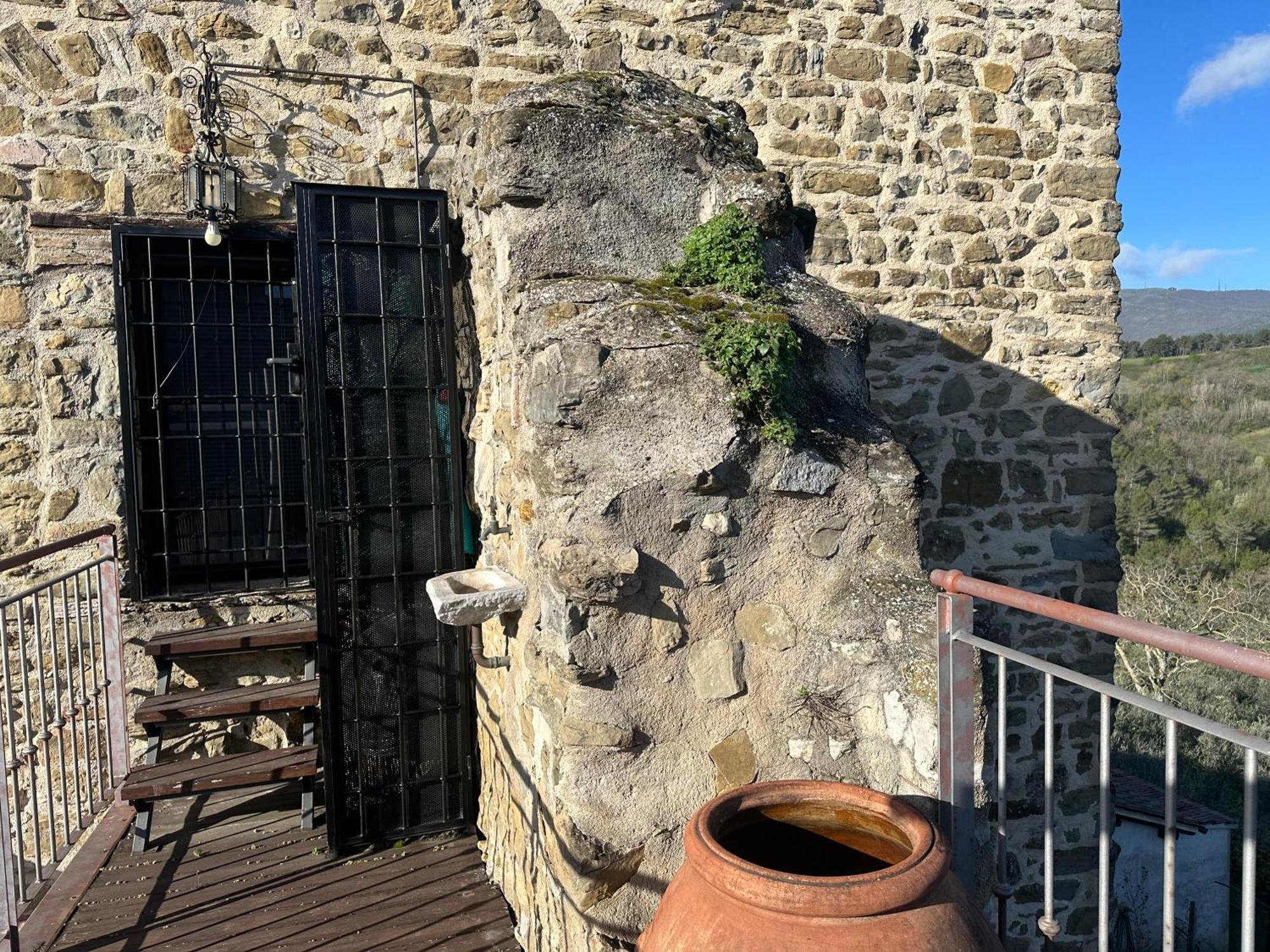 Castello Di Francocci Spoleto Apartamento Exterior foto